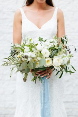 Bridal bouquet by Stems Atlanta