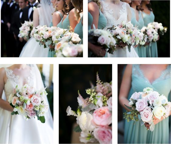 Stems Atlanta Wedding Florist, Atlanta Wedding Planner, www.stemsatlanta.com, Beautiful Blush Wedding Bouquets